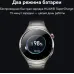 Смарт-часы Huawei Watch 4 Pro Medes-L19L 1.5" AMOLED корп.серебристый рем.темно-коричневый разм.брасл.:140-210мм (55020APB)