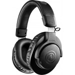 Наушники мониторные Audio-Technica ATH-M20XBT черный беспроводные bluetooth оголовье (80002893)