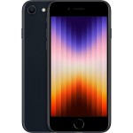 Смартфон Apple A2782 iPhone SE 2022 64Gb 4Gb темная ночь моноблок 3G 4G 1Sim 4.7" 750x1334 iOS 16 12Mpix 802.11 a/b/g/n/ac/ax NFC GPS GSM900/1800 TouchSc Protect