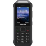 Мобильный телефон Philips E2317 Xenium темно-серый моноблок 2Sim 2.4" 240x320 Nucleus 0.3Mpix GSM900/1800 MP3 FM microSDHC max32Gb