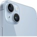 Смартфон Apple A2886 iPhone 14 Plus 128Gb 6Gb голубой моноблок 3G 4G 1Sim 6.7" 1284x2778 iOS 16 12Mpix 802.11 a/b/g/n/ac/ax NFC GPS GSM900/1800 GSM1900 TouchSc Protect