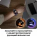 Смарт-часы Samsung Galaxy Watch 6 Classic 43мм 1.3" Super AMOLED корп.черный рем.черный (SM-R950NZKACIS)