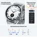 Смарт-часы Samsung Galaxy Watch 6 Classic 47мм 1.5" Super AMOLED корп.серебристый рем.серебристый (SM-R960NZSACIS)