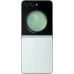 Смартфон Samsung SM-F731B Galaxy Z Flip 5 512Gb 8Gb мятный раскладной 3G 4G 1Sim 6.7" 1080x2640 Android 13 12Mpix 802.11 a/b/g/n/ac/ax NFC GPS GSM900/1800 GSM1900 Protect