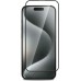 Защитное стекло для экрана BoraSCO прозрачный для Apple iPhone 15 Plus 2.5D антиблик. 1шт. (72402)