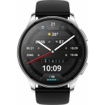 Смарт-часы Amazfit Pop 3R A2319 1.43" AMOLED корп.серебристый рем.черный (1746285)