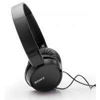 Наушники накладные Sony MDR-ZX110LP 1.2м черный проводные оголовье