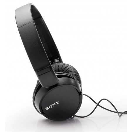 Наушники накладные Sony MDR-ZX110LP 1.2м черный проводные оголовье