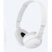 Наушники накладные Sony MDR-ZX110LP 1.2м белый проводные оголовье (MDR-ZX110LP/W)