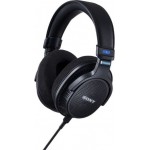 Наушники мониторные Sony MDR-MV1 2.5м черный проводные оголовье