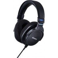 Наушники мониторные Sony MDR-MV1 2.5м черный проводные оголовье