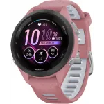 Смарт-часы Garmin Forerunner 265S 27.5мм 1.1" AMOLED корп.черный/розовый силикон рем.розовый (010-02810-15)