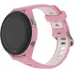 Смарт-часы Garmin Forerunner 265S 27.5мм 1.1" AMOLED корп.черный/розовый силикон рем.розовый (010-02810-15)