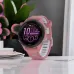 Смарт-часы Garmin Forerunner 265S 27.5мм 1.1" AMOLED корп.черный/розовый силикон рем.розовый (010-02810-15)