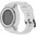 Смарт-часы Garmin Instinct 2s Solar 40мм 1.2" AMOLED корп.черный/белый рем.белый (010-02564-03)