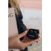 Гарнитура внутриканальные Canyon TWS-8 черный беспроводные bluetooth в ушной раковине (CNS-TWS8B)