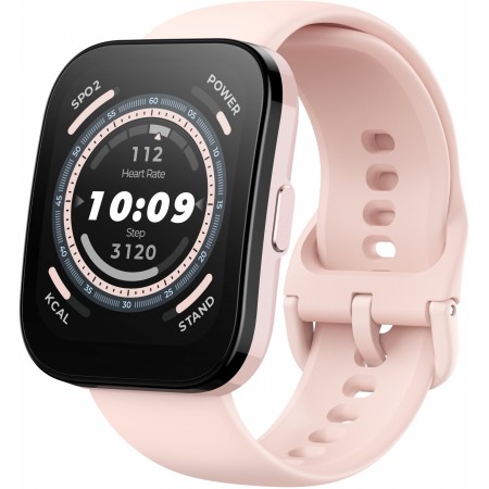 Смарт-часы Amazfit Bip 5 A2215 1.91" TFT корп.розовый рем.розовый разм.брасл.:155-210мм