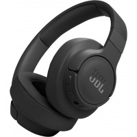 Гарнитура накладные JBL Tune 770NC 1.2м черный беспроводные bluetooth оголовье (JBLT770NCBLK)