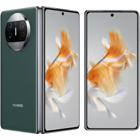 Смартфон Huawei ALT-L29 Mate X3 512Gb 12Gb темно-зеленый моноблок 3G 4G 2Sim 7.85" 1440x3120 EMUI 13.1 50Mpix 802.11 a/b/g/n/ac/ax NFC GPS GSM900/1800 GSM1900 TouchSc Protect NM max256Gb