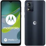 Смартфон Motorola XT2345-3 E13 64Gb 2Gb черный моноблок 3G 4G 2Sim 6.5" 720x1600 Android 13 13Mpix 802.11 a/b/g/n/ac GPS GSM900/1800 GSM1900 TouchSc Protect microSD max1024Gb