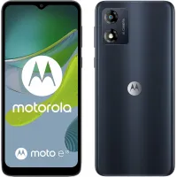 Смартфон Motorola XT2345-3 E13 64Gb 2Gb черный моноблок 3G 4G 2Sim 6.5" 720x1600 Android 13 13Mpix 802.11 a/b/g/n/ac GPS GSM900/1800 GSM1900 TouchSc Protect microSD max1024Gb