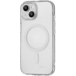 Чехол (клип-кейс) uBear для Apple iPhone 15 Real Mag Case with MagSafe прозрачный (CS252TT61RL-I23M)