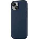 Чехол (клип-кейс) uBear для Apple iPhone 15 Touch Mag Case with MagSafe темно-синий (CS257DB61TH-I23M)