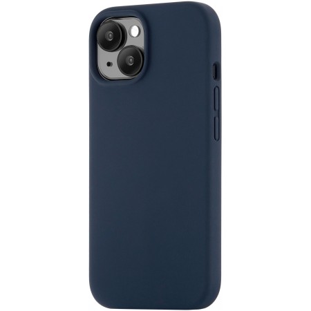 Чехол (клип-кейс) uBear для Apple iPhone 15 Touch Mag Case with MagSafe темно-синий (CS257DB61TH-I23M)