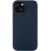 Чехол (клип-кейс) uBear для Apple iPhone 15 Touch Mag Case with MagSafe темно-синий (CS257DB61TH-I23M)