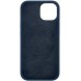 Чехол (клип-кейс) uBear для Apple iPhone 15 Touch Mag Case with MagSafe темно-синий (CS257DB61TH-I23M)