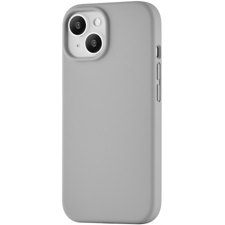 Чехол (клип-кейс) uBear для Apple iPhone 15 Touch Mag Case with MagSafe серый (CS258MG61TH-I23M)