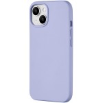 Чехол (клип-кейс) uBear для Apple iPhone 15 Touch Mag Case with MagSafe лавандовый (CS260DL61TH-I23M)