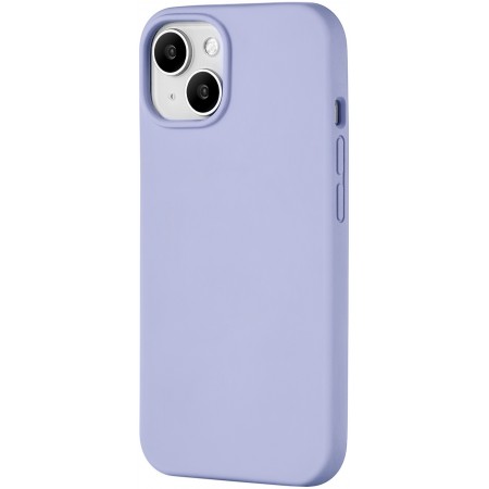 Чехол (клип-кейс) uBear для Apple iPhone 15 Touch Mag Case with MagSafe лавандовый (CS260DL61TH-I23M)