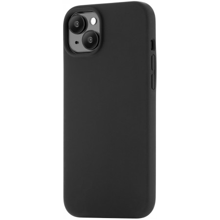 Чехол (клип-кейс) uBear для Apple iPhone 15 Plus Touch Mag Case with MagSafe черный (CS270BL67TH-I23M)