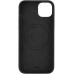 Чехол (клип-кейс) uBear для Apple iPhone 15 Plus Touch Mag Case with MagSafe черный (CS270BL67TH-I23M)