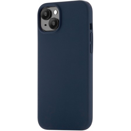 Чехол (клип-кейс) uBear для Apple iPhone 15 Plus Touch Mag Case with MagSafe темно-синий (CS271DB67TH-I23M)