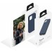 Чехол (клип-кейс) uBear для Apple iPhone 15 Plus Touch Mag Case with MagSafe темно-синий (CS271DB67TH-I23M)