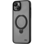 Чехол (клип-кейс) uBear для Apple iPhone 15 Plus Clip Mag Case with MagSafe черный (CS300BL67RG-I23M)