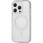 Чехол (клип-кейс) uBear для Apple iPhone 15 Pro Real Mag Case with MagSafe прозрачный (CS253TT61PRL-I23M)