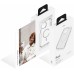 Чехол (клип-кейс) uBear для Apple iPhone 15 Pro Real Mag Case with MagSafe прозрачный (CS253TT61PRL-I23M)