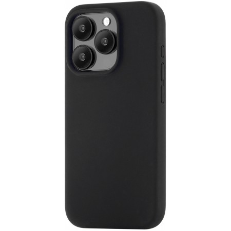 Чехол (клип-кейс) uBear для Apple iPhone 15 Pro Touch Mag Case with MagSafe черный (CS263BL61PTH-I23M)