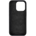 Чехол (клип-кейс) uBear для Apple iPhone 15 Pro Touch Mag Case with MagSafe черный (CS263BL61PTH-I23M)