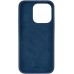 Чехол (клип-кейс) uBear для Apple iPhone 15 Pro Touch Mag Case with MagSafe темно-синий (CS264DB61PTH-I23M)