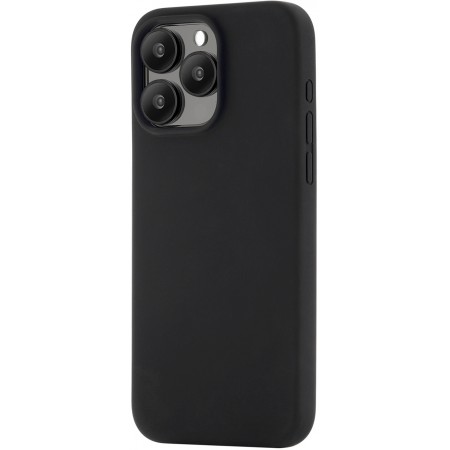 Чехол (клип-кейс) uBear для Apple iPhone 15 Pro Max Touch Mag Case with MagSafe черный (CS277BL67PTH-I23M)