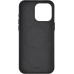 Чехол (клип-кейс) uBear для Apple iPhone 15 Pro Max Capital Case with MagSafe черный (CS307BL67PCP-I23M)