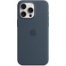 Чехол (клип-кейс) Apple для Apple iPhone 15 Pro Max MT1P3FE/A with MagSafe Storm Blue