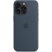 Чехол (клип-кейс) Apple для Apple iPhone 15 Pro Max MT1P3FE/A with MagSafe Storm Blue