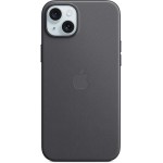 Чехол (клип-кейс) Apple для Apple iPhone 15 Plus FineWoven Case with MagSafe черный (MT423FE/A)