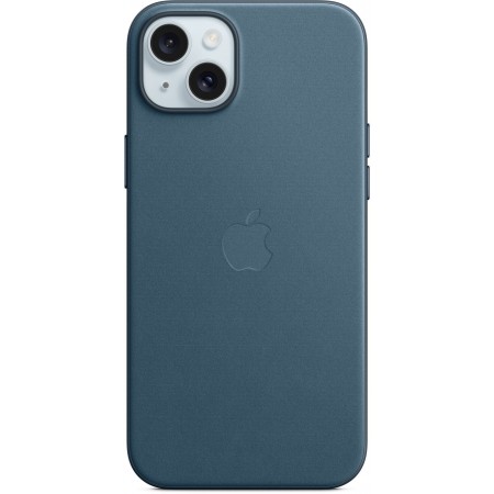 Чехол (клип-кейс) Apple для Apple iPhone 15 Plus MT4D3FE/A with MagSafe Pacific Blue