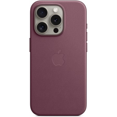 Чехол (клип-кейс) Apple для Apple iPhone 15 Pro MT4L3FE/A with MagSafe Mulberry